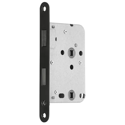 Mauer | Magneet | Bad/WC Slot | 1545 | Met Zwarte Voorplaat