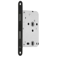Mauer | Magneet | Bad/WC Slot | 1545 | Met Zwarte Voorplaat
