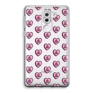 GIRL POWER: Honor 6X Transparant Hoesje
