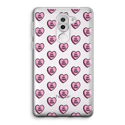 GIRL POWER: Honor 6X Transparant Hoesje