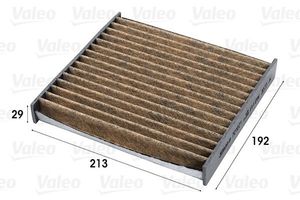 Interieurfilter 701021