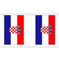 Luxe Kroatie vlaggenlijn 9 m - thumbnail