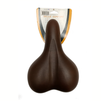 Selle Comfort zadel stadsfiets unisex bruin