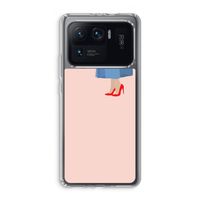 High heels: Xiaomi Mi 11 Ultra Transparant Hoesje
