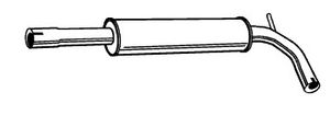 Middendemper 22435