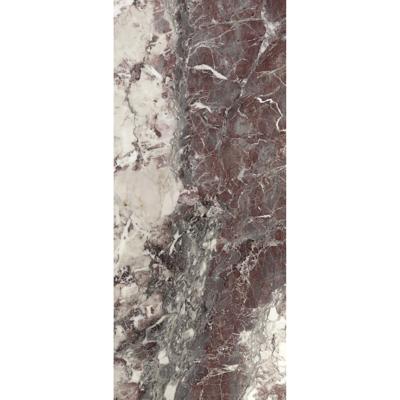 Ape Grupo Wandtegel Breccia Viola 120x278 cm Gepolijst Rood Marmerlook - Wandtegel Breccia Viola 120x278 cm Gepolijst Rood Marmerlook (prijs Per