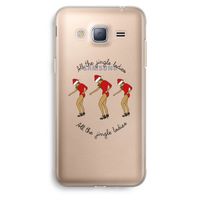 Jingle Ladies: Samsung Galaxy J3 (2016) Transparant Hoesje