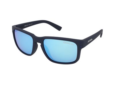 Zonnebrillen Alpina Kosmic Nightblue Matt/Blue Mirror