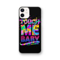 Touch Me: iPhone 12 Transparant Hoesje