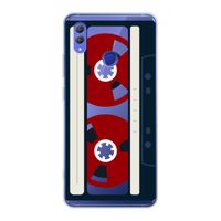 Here's your tape: Honor Note 10 Transparant Hoesje