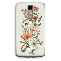 Hello bloemen: LG K10 (2016) Transparant Hoesje