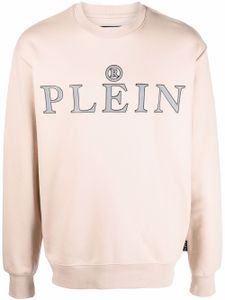 Philipp Plein sweat à logo - Tons neutres