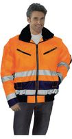 Prevent Veiligheids-pilotenjack | maat XL | oranje/marine | 100 % PES | 1 stuk - 174ZO/XL 174ZO/XL