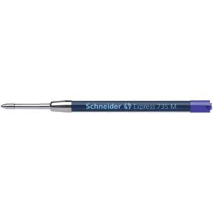 Schneider Schreibgeräte 7363 Balpenvulling (dik) Blauw 0.5 mm Onuitwisbaar: Ja