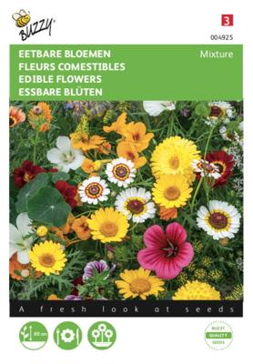Mengsel Eetbare bloemen Tuinplus - Buzzy