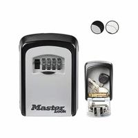 Sleutelkastje Master Lock 5401EURD Metaal Zwart/Gris 8 x 3 x 12 cm - thumbnail