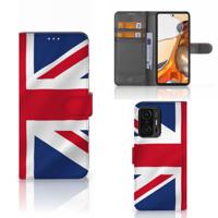 Xiaomi 11T | 11T Pro | Bookstyle Case | Groot-Brittannië