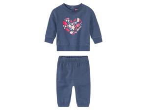lupilu Baby pyjama (74/80, Marineblauw)