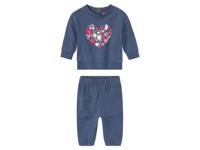 lupilu Baby pyjama (50/56, Marineblauw) - thumbnail