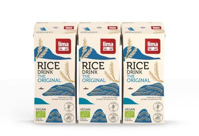 Lima Rice drink original pakjes 200 ml bio