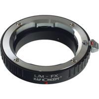 K&F Lens Adapter Leica M - Fujifilm X