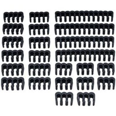 Akasa Black Cable Comb Kit