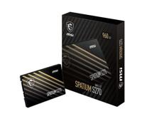 MSI - SPATIUM S270 - interne SSD - 240GB - SATA 2.5