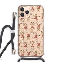 Gymboys: iPhone 11 Pro Max Transparant Hoesje met koord