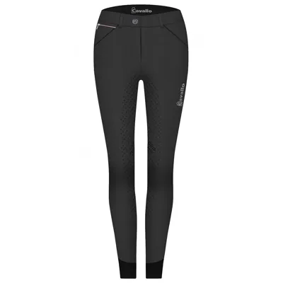 Cavallo Calima FG rijbroek donkergrijs maat:36