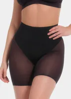 Magic Corrigerende boxershort Kant - Sheer & Sexy - Chique kanten shapewear boxershorts - Gerecycled polyamide - Onzichtbaar - Naadloos