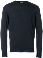 Drumohr crew neck sweater - Bleu