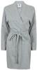 Towel City TC50 Ladies´ Robe - Heather Grey - L (16-18)