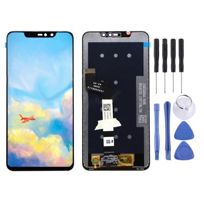 LCD-scherm en Digitizer voor Xiaomi Redmi opmerking 6 Pro (zwart)
