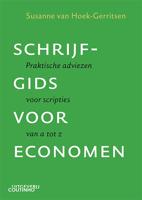 Schrijfgids voor economen (Paperback)