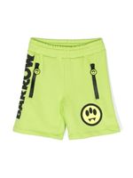 Barrow kids short de sport en coton à logo imprimé - Vert