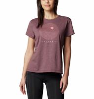 Columbia Sloan Ridge™ Graphic SS T-Shirt Dames Moonvista M