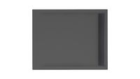 Xenz Easy-Tray douchebak 100x80x5cm zwart mat