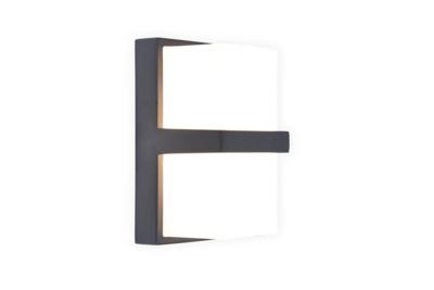 Lutec Moderne wandlampStela antraciet - 5197401118