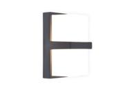 Lutec Moderne wandlampStela antraciet - 5197401118