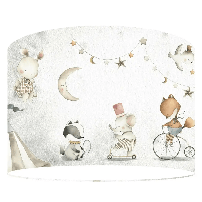 Designed4Kids hanglamp bosdieren circus nacht