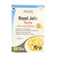 Physalis Royal jelly forte bio 10ml 20 Ampullen