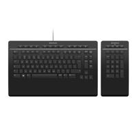 Toetsenbord 3Dconnexion Keyboard Pro with Numpad Zwart Qwerty Spaans