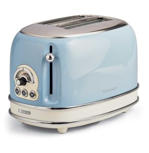 Ariete 155 Vintage Broodrooster - 810W - Celeste