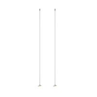 Lucide Premium LINIAL Ophangkabel - 1-fase Railsysteem / Railverlichting - Smart - 48V Track - Champagne