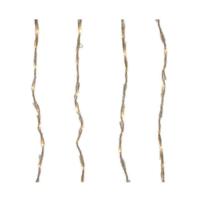 Lichtgordijn LED Lumineo Transparant 2 x 1 m