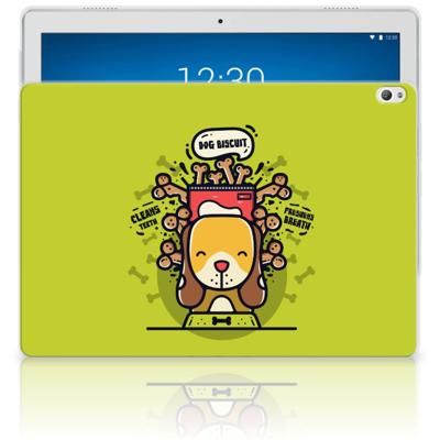 Lenovo Tab P10 Tablet Back Cover Doggy Biscuit Lenovo Tab P10 Tablet Back Cover Doggy Biscuit