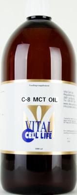 Vital Cell Life MCT C8 olie 1 Liter Vital Cell Life MCT C8 olie 1 Liter