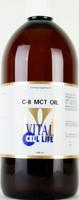 Vital Cell Life MCT C8 olie 1 Liter