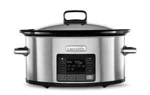 Crock-Pot CSC066X elektrische sudderpan 5,6 l 240 W Zilver