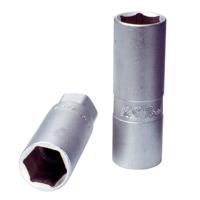 KS Tools 911.3805 3/8 bougiedop, 21 mm